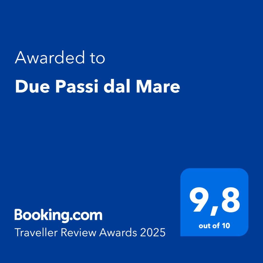佩斯卡拉Due Passi Dal Mare公寓 外观 照片